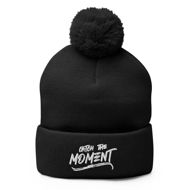 CTM  Pom Pom Knit Cap